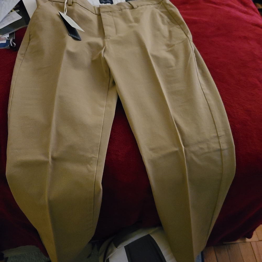 Dockers slim straight khakis